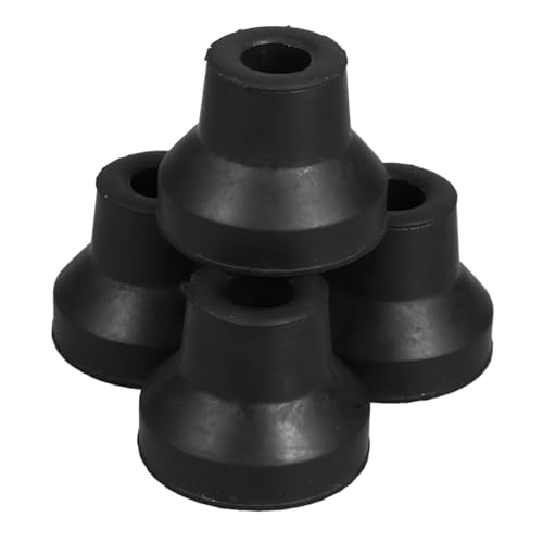 Balacoo Enhance Stability 4pcs Replacement Crutch Feet Non-Slip Crutch Tips for Walking Sticks
