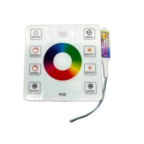 Evite parpadeos con el controlador de panel táctil LED regulable DC5V-24V 3