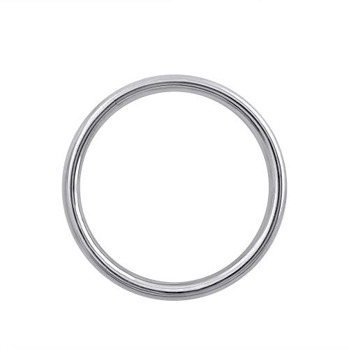 950 Platinum 3.2 mm Plain Wedding Band2