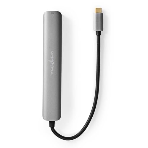 Nedis USB C 6 en 1 Docking Station - vue 9