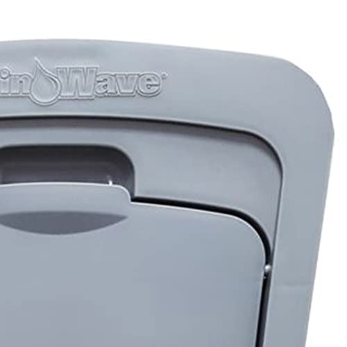 Gardena Rw-908 Rain Wave Wall Mounted Hose Butler For 150 Feet Of Garden Hose With Keyhole Design For Easy Mounting And Removal, Includes Hardware #TOP2