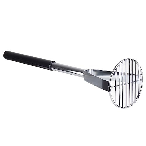 Tablecraft 19” Chrome-Plated Metal Potato Masher