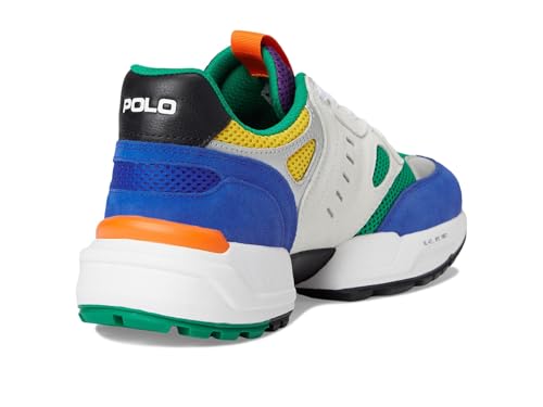 Image of POLO RALPH LAUREN Jogger Suede & Mesh Sneaker
