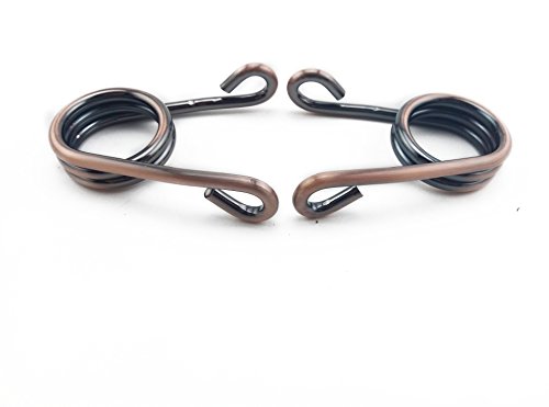 Teswne Steel Solo Seat Clip Spring For Yamaha Kawasaki Custom Cruiser Touring Chopper Bobber Softail #TOP1