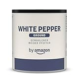 by Amazon Gemahlener Weisser Pfeffer, 50g