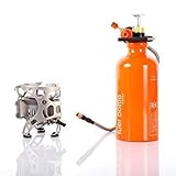Lixada Portable Multi Fuel Outdoor Backpacking Camping Picnic Stove Oil Gas Furnace