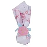 Accentra Badebombe SAKURA SPA in Geschenkverpackung, 150g Badekugel für Frauen, Sprudelbad mit Cherry Blossom Duft, weiß/rosa/gold, Wellness Geschenkset zu Geburtstag, Valentinstag & Weihnachten