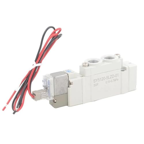 Électrovanne électrique SY7220 C8 pour stopper les pertes de pression - 3