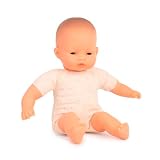 Miniland Poupée Souple de 32 cm dans Une boîte - Asiatique