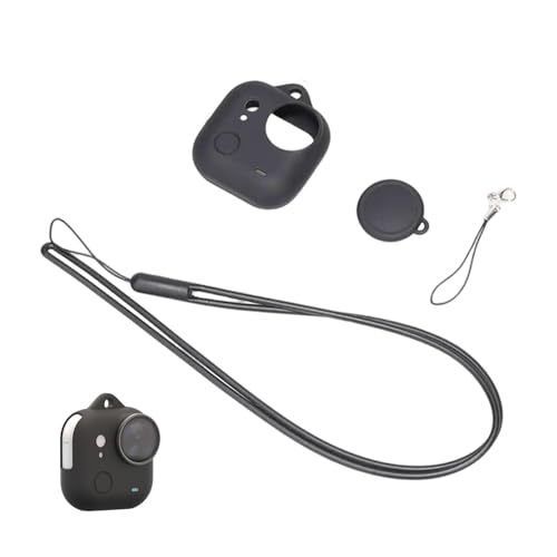 TVETE For Insta360 GO ultra P[X Insta360 GO Ultra VRP[X ϏՌ ho ANVJ یJo[ ~ [dΉ 360xی VRP[X LYh~ X Insta360 GO Ul