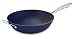 Cuisinart CIL26-32HBB CastLite Non-Stick Cast Iron Open Stir Fry Pan with Helper, 5-Quart, Blue on Blue