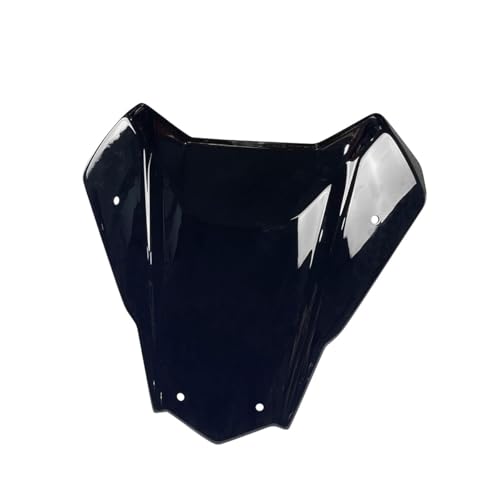 Semspeed ヤマハ XMAX 250 2023 XMAX V2 バイク 部品 ウインドシールド 取付簡単 風防 スクリーン (ブラック)