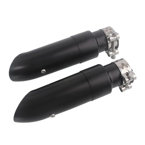 Silencieux moto GP en acier brossé avec tuyau intermédiaire pour Scout Bobber 15-23