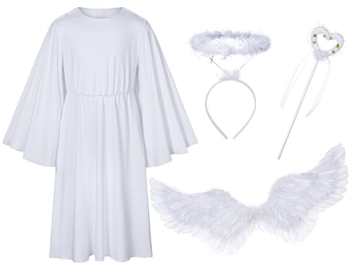 Disfraz completo de ángel para niñas Irtysh miniatura 4