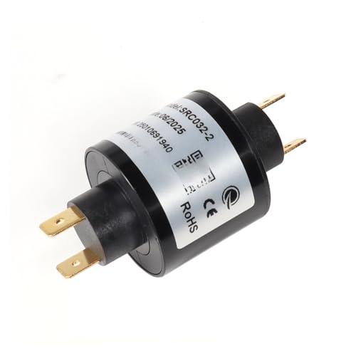 Bague collectrice conductrice SRC032-3 de remplacement pour connexion directe rotative - 4
