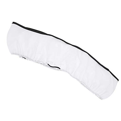 KIMISS Difusor de Luz Softbox - Modificador de Luz LED Plegable para Fotografía y Vídeo - Suaviza la Intensa para Mejores Imágenes (Difusor de Anillo de 14 Pulgadas Blanco)