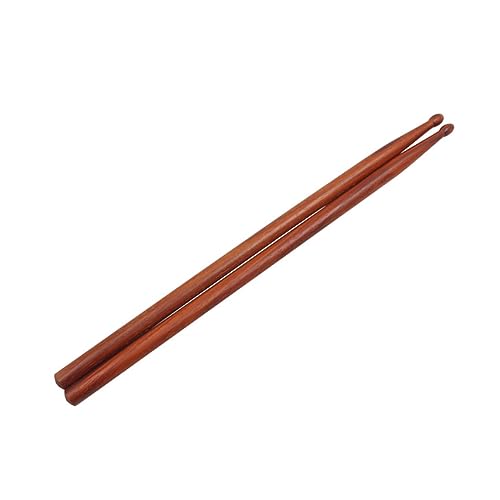 Baquetas de percusión para batería color marrón tamaño mediano miniatura 2