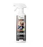 Inspired - Incontinence Stain Remover Spray 500ml - Enzyme-Based Formula, Fabric Cleaner for Bedding, Mattresses, Carpets & Upholstery - Lifts Urine Stains & Neutralises Odours - Non-Aerosol