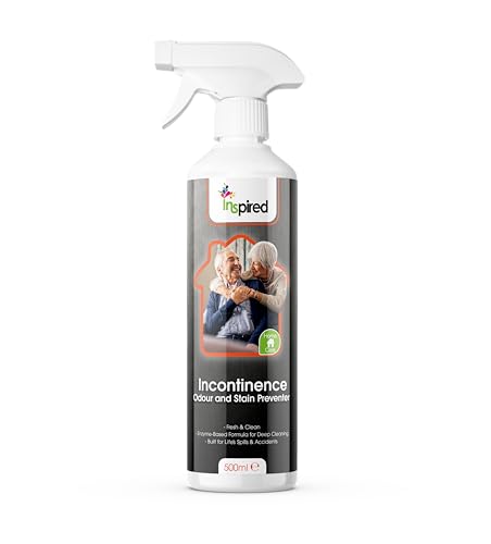 Inspired - Incontinence Stain Remover Spray 500ml - Enzyme-B