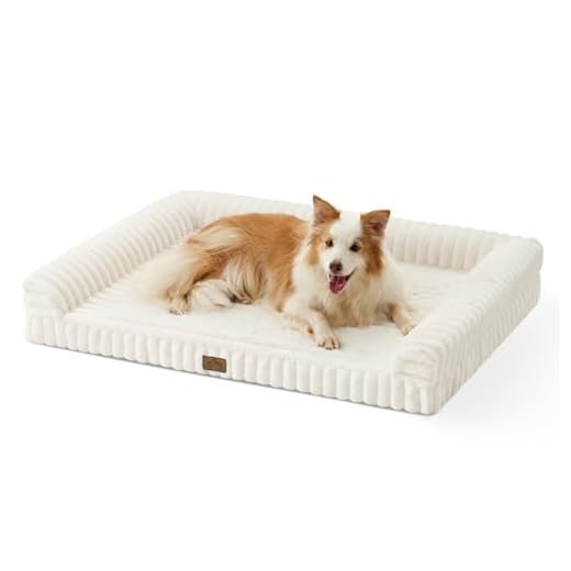 COZY KISS XL Hundesofa mit Cord