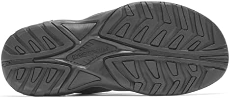 Rockport Men's Byron Bungee Slide Sandal, Black, 11 Wide | Image 4