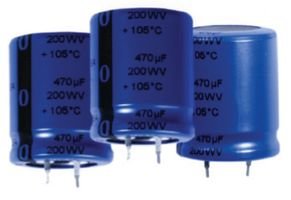 CORNELL DUBILIER SLPX682M080H7P3 20%, 80V, ALUMINUM ELECTROLYTIC CAPACITOR 6800UF, SNAP-IN; CAPACITANCE6800F; VOLTAGEDC80V; VOLTAGEAC-; CAPACITANCE TOLERANCE 20%; CAPACITOR TERMINALSSNAP-IN