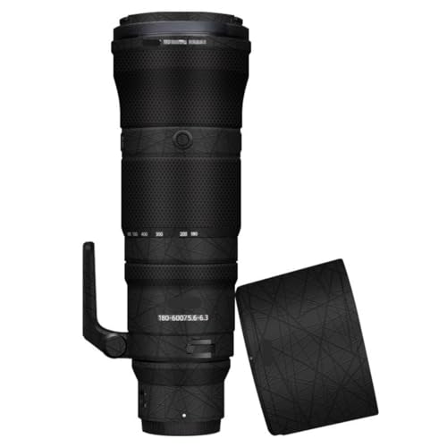 Bouchon d'objectif anti-rayures Nikon Z 180-600 mm idéal pour la photo de nature sauvage
