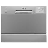 COMFEE Lave-vaisselle Compact CDWMT0602ESD-EU Mini...