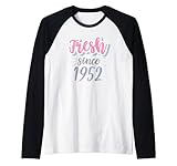 Photo Gallery 70° compleanno fresh since 1952 tees retro classic maglia con maniche raglan Photo Gallery 70° compleanno fresh since 1952 tees retro classic maglia con maniche raglan