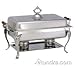 Adcraft LAF-7 8 Qt Rectangular Chafer w/ Sculpted Legs