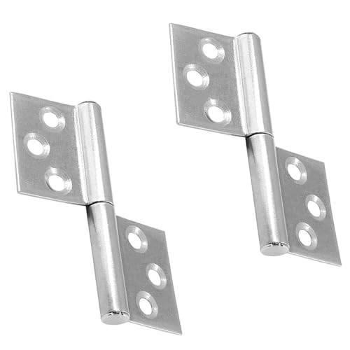 lWŒ莮O\ȃhAqW Kтɂ 304 XeX|̊ȃtgIt ƋhAp silver_2pcs 4inch