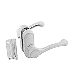 National Hardware N262-196 V1320 Lever Latch in White,1-3/4'