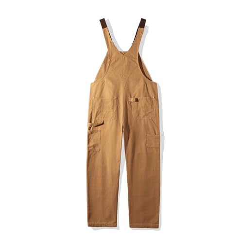 Overalls Spring and Summer Straight-leg Loose Big-size Jumpsuit for Men3