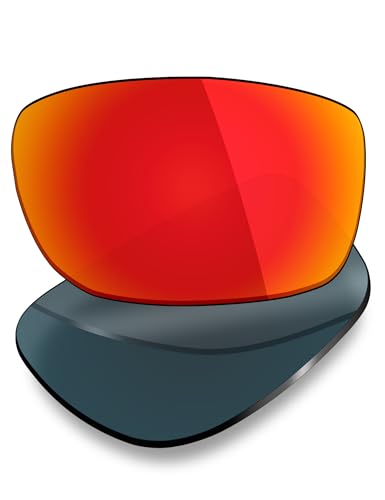Image of Mryok Replacement Lenses for Oakley Si Ballistic Shocktube OO9329 Sunglasses, HD Polarized, UV Protection, Impact Resistant