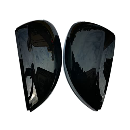 Coques de rétroviseurs latéraux noirs de rechange Tiguan Allspace L MK2