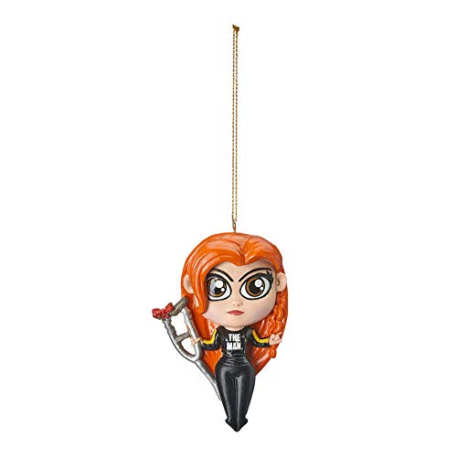 WWE Becky Lynch Elf Ornament Multi