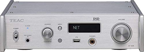 Teac NT 505 Network Player USB DAC Silver, u...