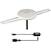 Five Star [Newest 2020] HDTV Antenna - 360Â° Omni-Directional Reception Amplified Outdoor TV Antenna 150 Miles Long Range for Indoor/Outdoor, RV, Attic Support 4K 1080P UHF VHF Free HDTV Channels