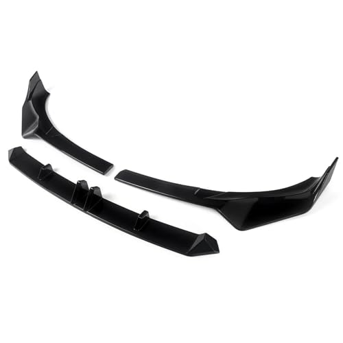 Lèvre pare-chocs avant noir brillant avec lames de spoiler pour BMW G01 2022