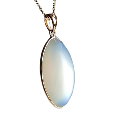 Pierre de lune naturelle en collier LKBEADS pour harmoniser vos énergies