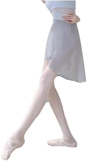 [プロダンス] ProDance ラメ セミロングスカート リボン バレエ用スカート バレエ レディース PSL016NO