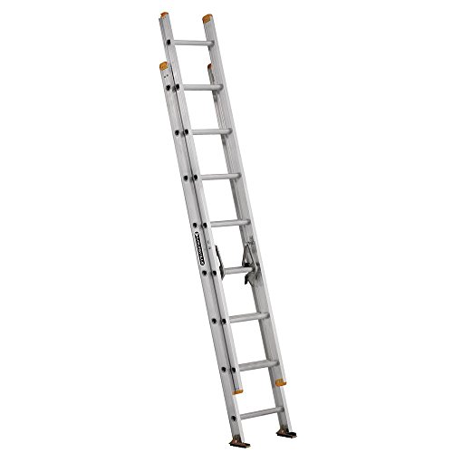 Louisville Ladder AE3216 Extension Ladder, 16 Feet, Silver #1