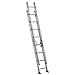 Louisville Ladder AE3216 Extension Ladder, 16 Feet, Silver