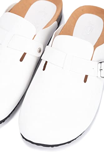 Cape Robbin Carrera White Size 6 #TOP4