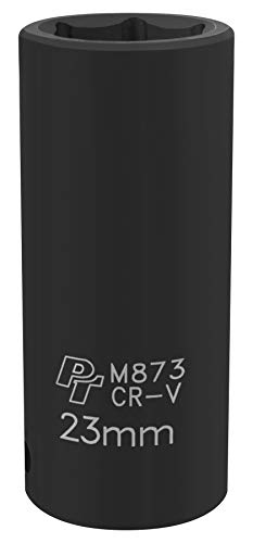 Image of Performance Tool M873 1 /2 Drive 6pt Impact Socket, 23mm