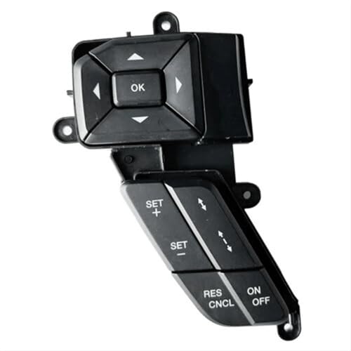 Boutons de commande au volant pour Ford F150 F250 F350 et commutateur régulateur FL3T-9E740-BBW
