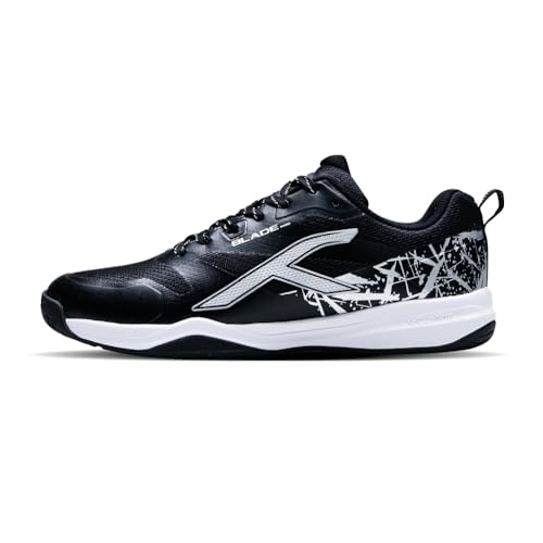 Hundred Blade Pro Non Marking Badminton Shoes | Also Perfect for Squash, Table Tennis, Volleyball, Basketball & Indoor Sports | Lightweight & Durable
