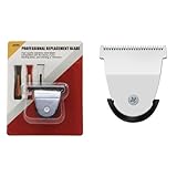 Mag Timmer Blade Replacement 2111 Blades Compatible with Wahl Sterling Mag Trimmers Blades,Fits Sterling Mag Trimmer 8841/8143 /8700/8779 and Beret 8841 Trimmer (Silver/1Pack)