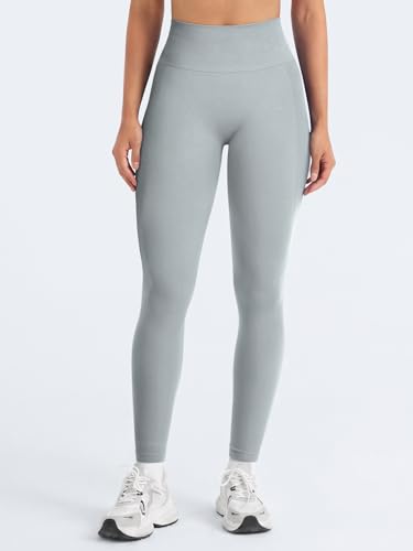 Image of YEOREO Boost Amplify Leggings for Women Seamless Scrunch Leggings | High Waist, Scrunch, Yoga, Athletic