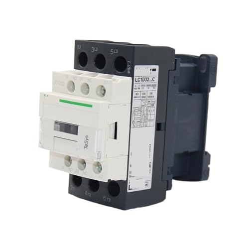 Contacteur triphasé ascenseur LC1D32B7C 32A 24V auxiliaire